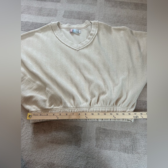 Free People Beach BRB Solid Pullover Harvest Moon (Size S) - Picture 7 of 8